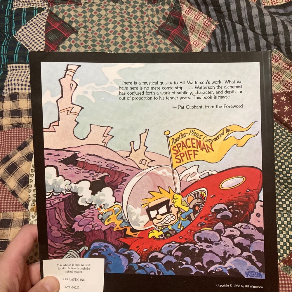 Calvin and Hobbes comic book collection - Picture 5 of 5